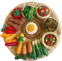 Ethiopian Cultural Food Set by Papoose Toys