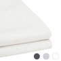 Bambury Tru Fit Fitted Sheet White