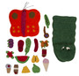 The Hungry Caterpillar - Story Puppet  | Papoose Toys