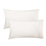 Cream Pillowcases