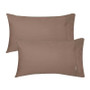 Mocha Pillowcases