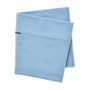 Linen House Remo 250TC Cotton Percale Sheet Set|Blue