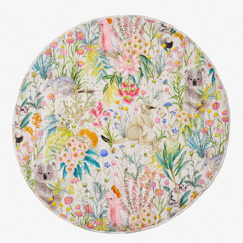 Bush Folk Play Mat by Linen House