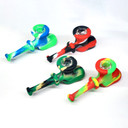 Silicone Hammer Hand Pipes