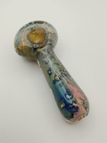 4.5" Artisan Mixed Frit Pipe
