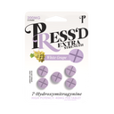 Press'd Extra Strength 40mg 7-Hydroxymitragynine Tablets 5 Count Pack - 200mg in total - White Grape