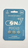 On 7 Focus 7oh + Pseudo 3ct 20mg each