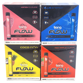 Gang Flow Disposable Vapes 3,500 Puffs - WHOLESALE BOX OF 10