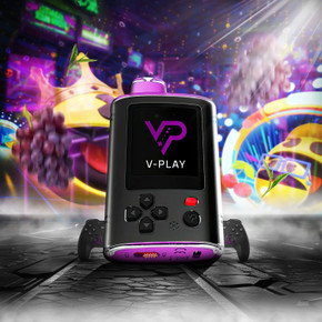 V-Play 20K Disposable Vape with Built-in Gaming System by Craftbox