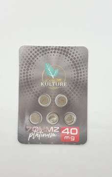 Kratom Kulture 7OHMZ Platinum 5ct 40mg
