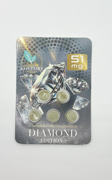 Kratom Kulture Diamond Edition 5ct 51mg