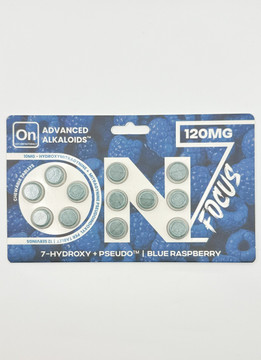 On 7 Focus 7oh + Pseudo 12ct 120mg