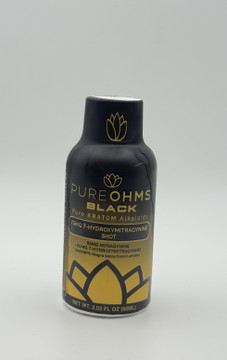 Pure OHMS Black Shot 75mg 60ml