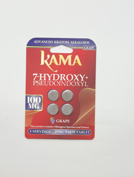 Kama 7oh + Psuedo 4ct 100mg