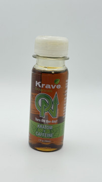 Krave ON Kratom + Caffeine