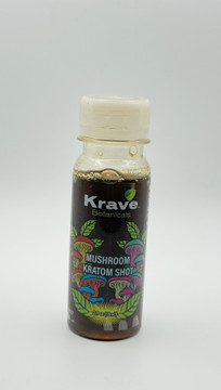 Krave Mushroom Kratom Shot
