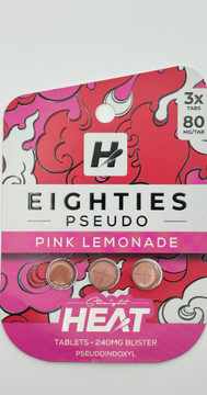 Heat Eighties Psuedo 3ct 80mg each