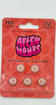 After Hours 7 Hydroxy 5ct 22mg each