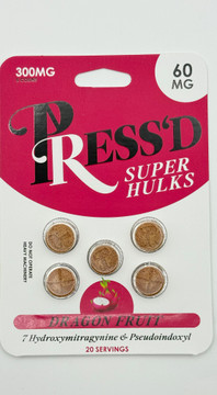 Press'd Super Hulks 5ct 60mg each