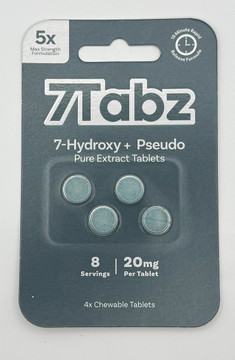7Tabz 7- Hydroxy + Psuedo 4ct 20mg each