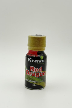 Krave Red Dragon Kratom Extract 10mL