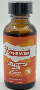 7 O'Heaven Mitra Pseudo Shot 30mg 30mL