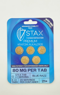 7 Stax 400mg 5ct