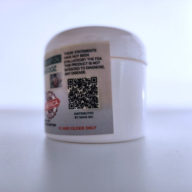 Green Line Hemp Oil Pain-Relief Gel - 250mg - 2oz