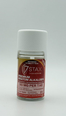 7 Stax 15ct 50mg each