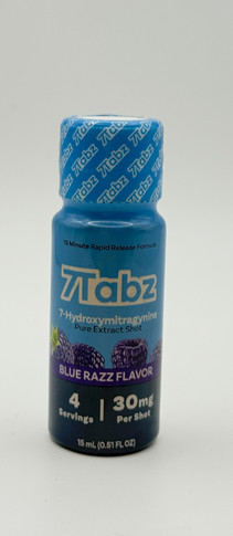 7 Tabz 7- Hydroxy Shot 30mg 15mL