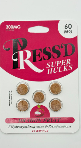 Press'd Super Hulks 5ct 60mg each