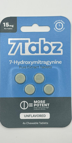 7Tabz 4ct 15mg each