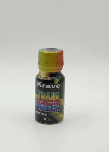Krave Trainwreck Kratom Extract Shot 10mL