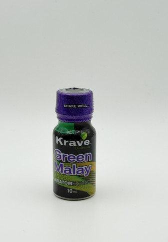 Krave Green Malay Kratom Extract