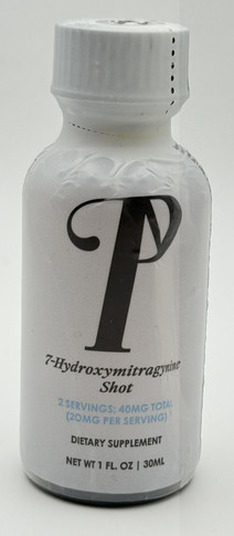 Pressd 7 hydroxy Shot 40mg 30mL