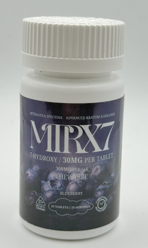 MTRX7 7 Hydroxy 30mg Each 10 Count