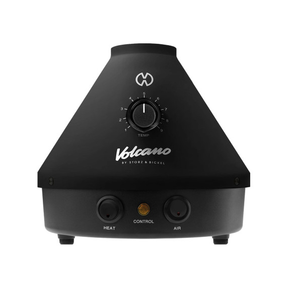 Volcano Classic Onyx Edition by Storz & Bickel