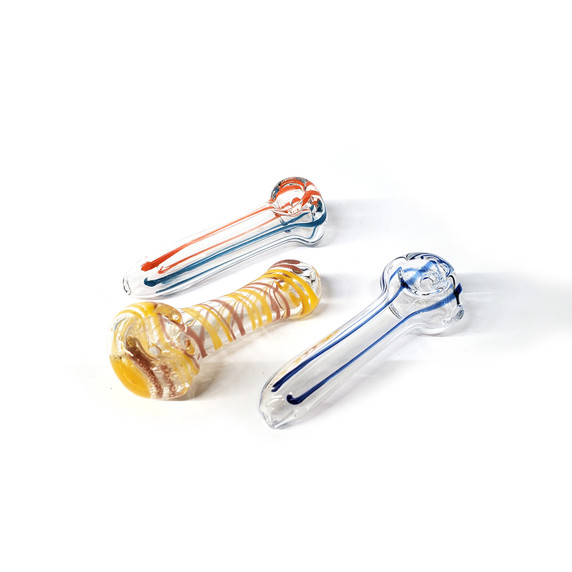 Tiny 2" Mini Glass Hand Pipes