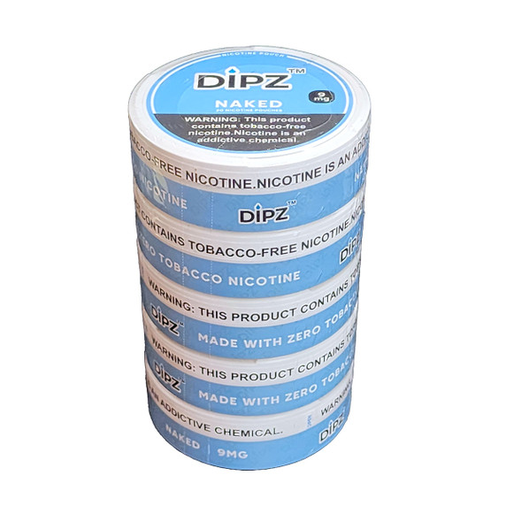 Dipz Nicotine Pouches - Naked