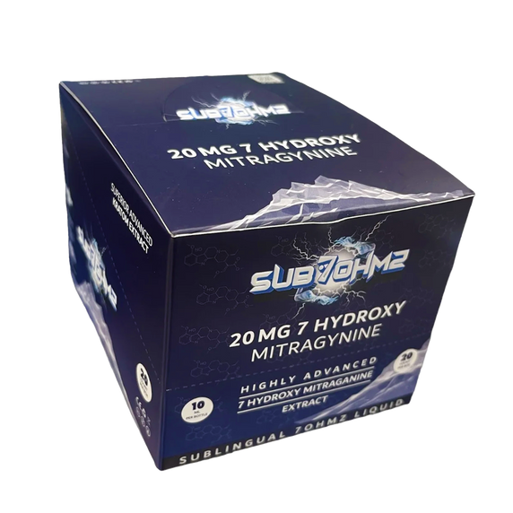 SUB7-OHMZ Highly Advanced Hydroxy 20mg Shot - Wholesale Box of 20 shots