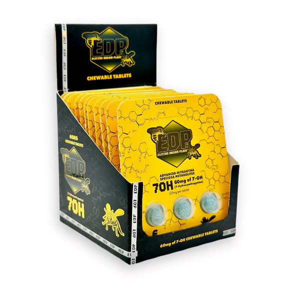 EDP 7OH (Electric Dream Plant) 2-Pack Chewable Tablets box of 12 packs