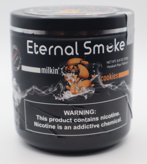 Eternal Smoke Hookah Tobacco- Milkin' Cookies