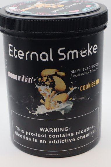 Eternal Smoke Hookah Tobacco- Milkin' Cookies