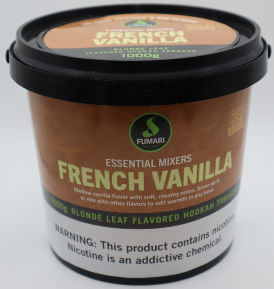 Fumari Hookah Tobacco- French Vanilla