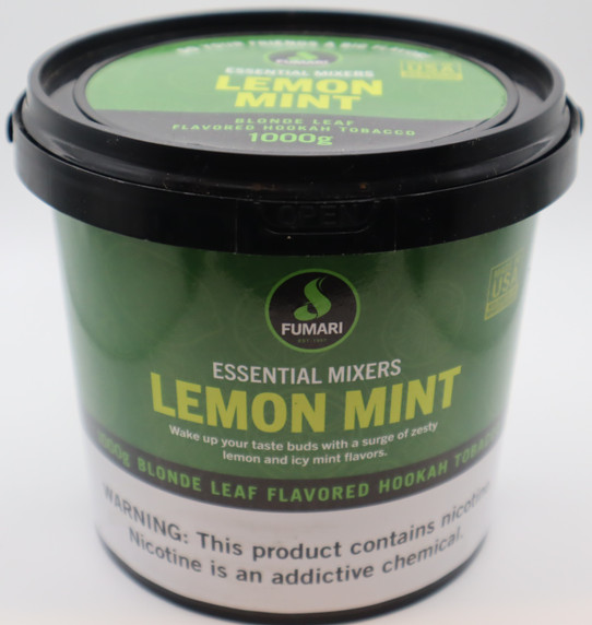 Fumari Hookah Tobacco- Lemon Mint