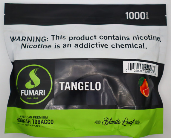 Fumari Hookah Tobacco- Tangelo