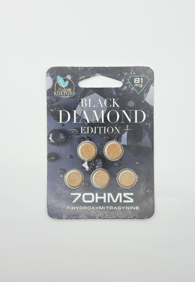 Kratom Kulture Black Diamond Edition 5ct 81mg