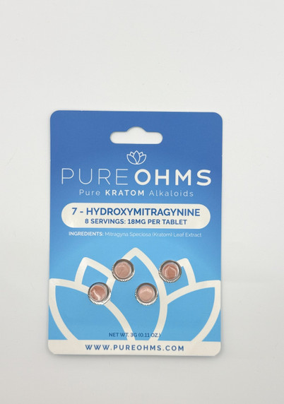 Pure OHMS 18mg 4ct