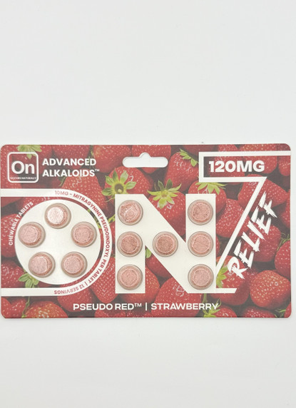 On 7 Relief Psuedo 12ct 120mg