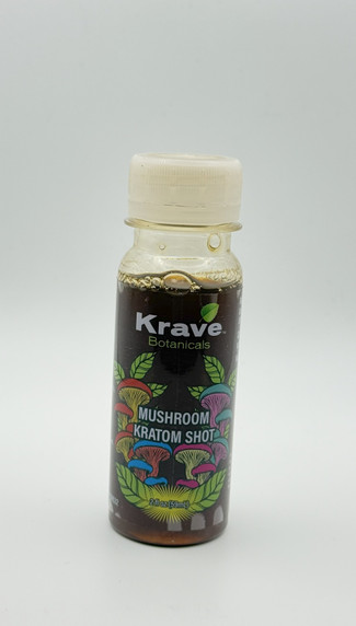 Krave Mushroom Kratom Shot